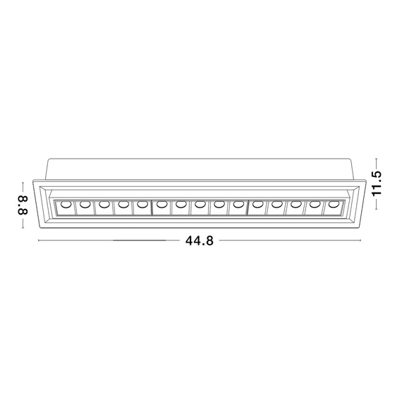 Точковий світильник Nova luce CANTIA 9070133, зображення 3
