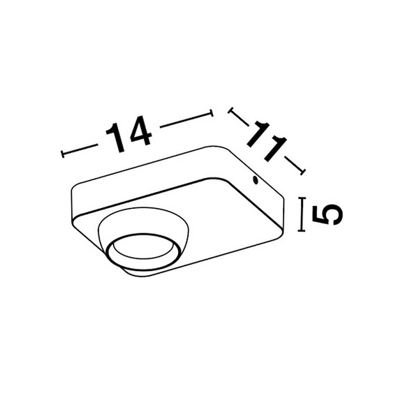 Стельовий світильник Nova luce KEDROS 9870029, изображение 6