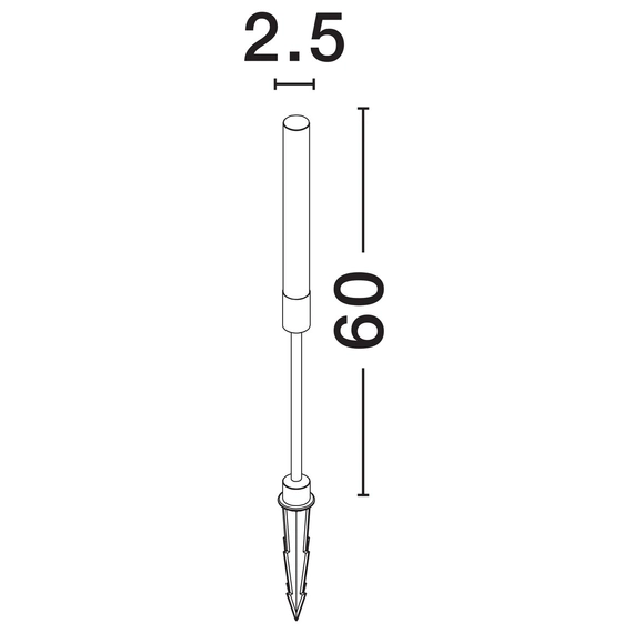 Стовпчик Nova luce PIPE 9030907, изображение 7
