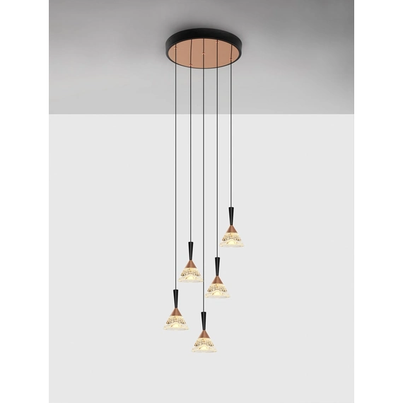 Підвісний світильник Nova luce PALUZ 9186965, зображення 3