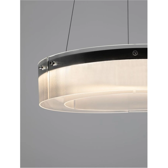 Підвісний світильник Nova luce PAULINE 9695261, зображення 5