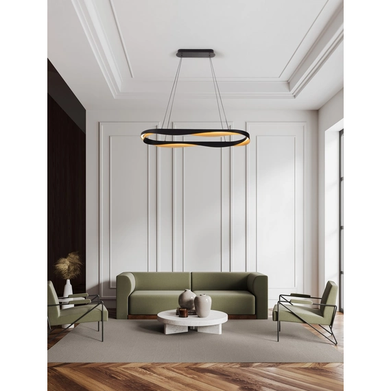 Підвісний світильник Nova luce RADON 9186949, зображення 8