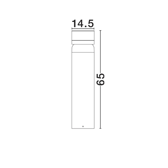 Стовпчик Nova luce AIRY 9136445, зображення 8