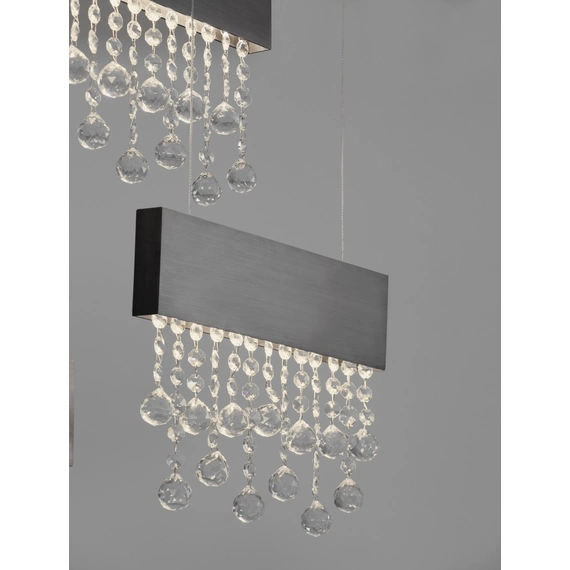 Підвісний світильник Nova luce CRISTA 9130645, зображення 4