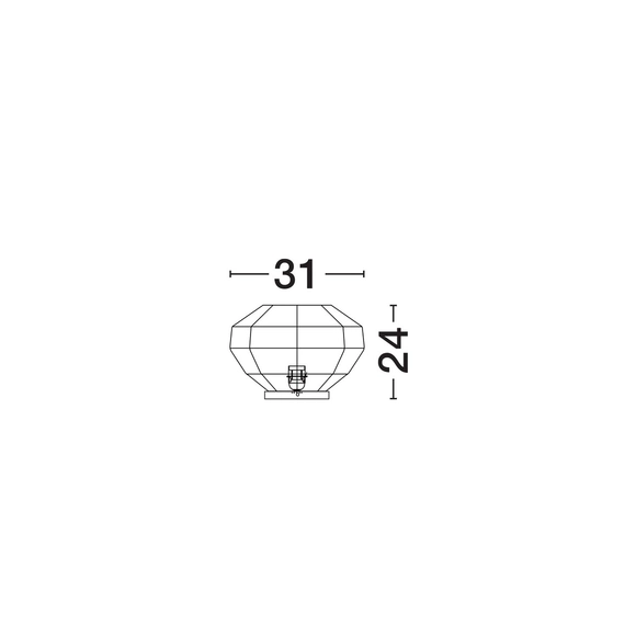 Nova Luce JACO 9586624, изображение 5