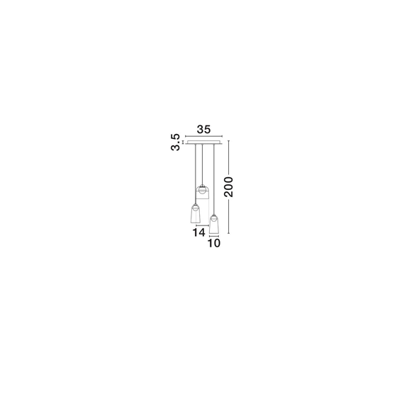 Nova Luce DIONE 9695273, изображение 5