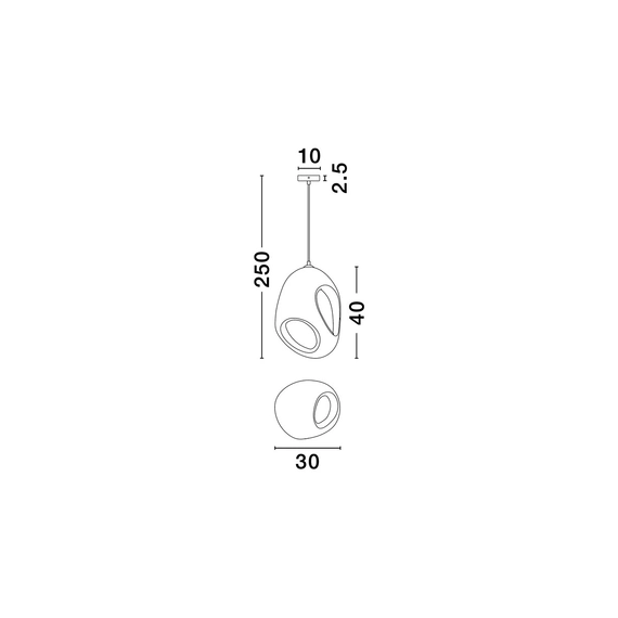 Nova Luce LEFKO 9002670, изображение 5