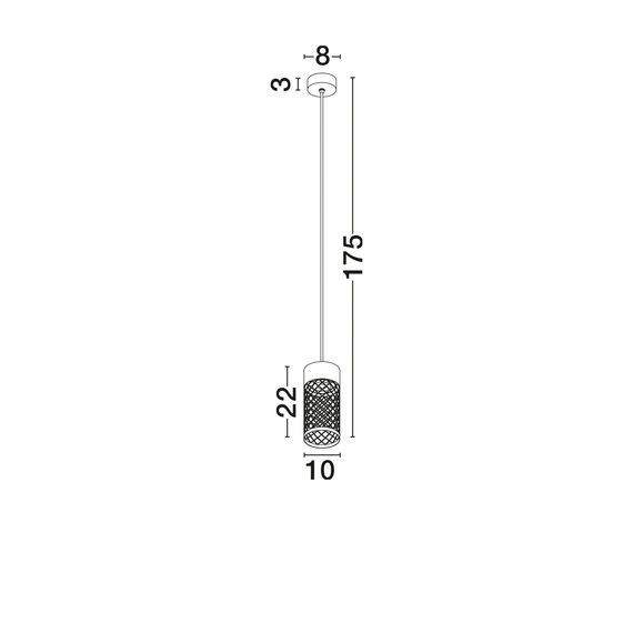 Nova Luce MOTLEY IP65 9060323, зображення 2