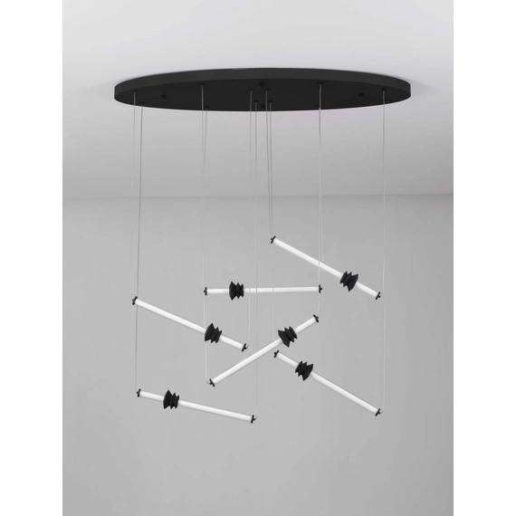 Підвісний світильник Nova luce STALACTITE 9236409, зображення 3