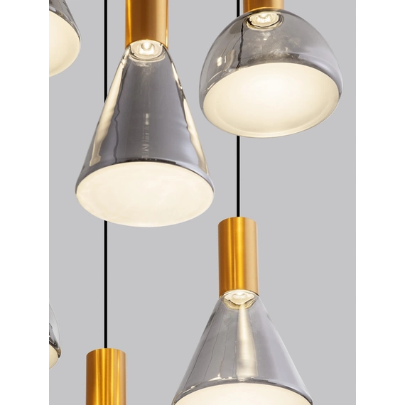 Підвісний світильник Nova luce VOI 9236308, зображення 4
