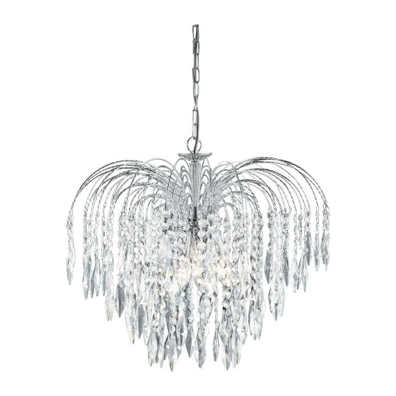 Люстра Searchlight Waterfall 4175-5