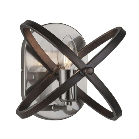 Бра Searchlight HOOPLA 8241PW