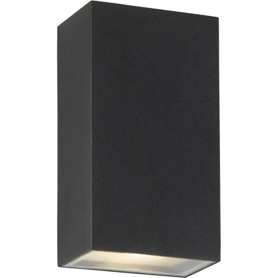 Настінний вуличний світильник Searchlight LED OUTDOOR 8852BK