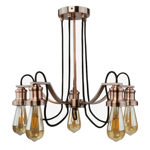 Люстра Searchlight OLIVIA 1065-5CU