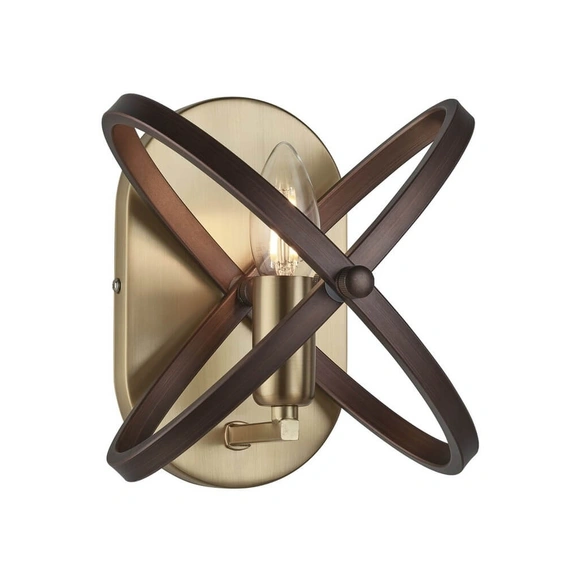 Бра Searchlight HOOPLA 8241BZ
