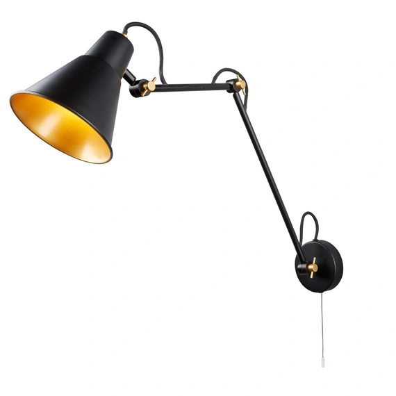 Бра Searchlight 7403BK
