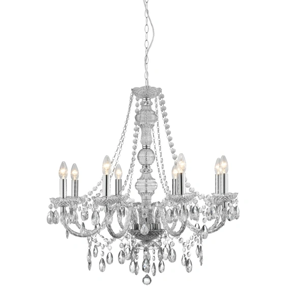 Зеркало Searchlight Marie Theresa 8888-8CL