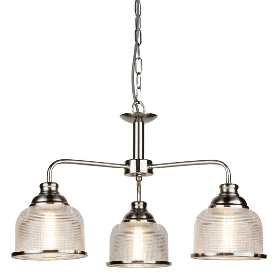 Люстра Searchlight BISTRO 1683-3SS