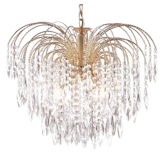Люстра Searchlight Waterfall 5175-5
