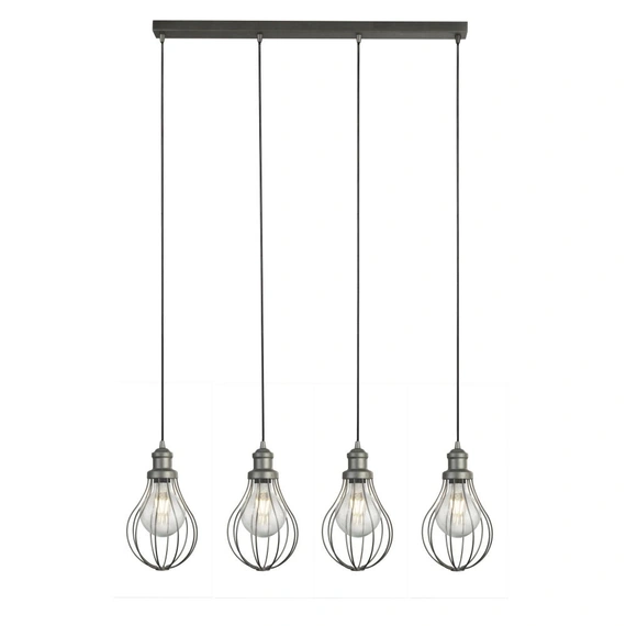Люстра Searchlight BALLOON CAGE 1384-4PW