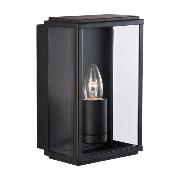 Настінний світильник Searchlight BOX 8204BK