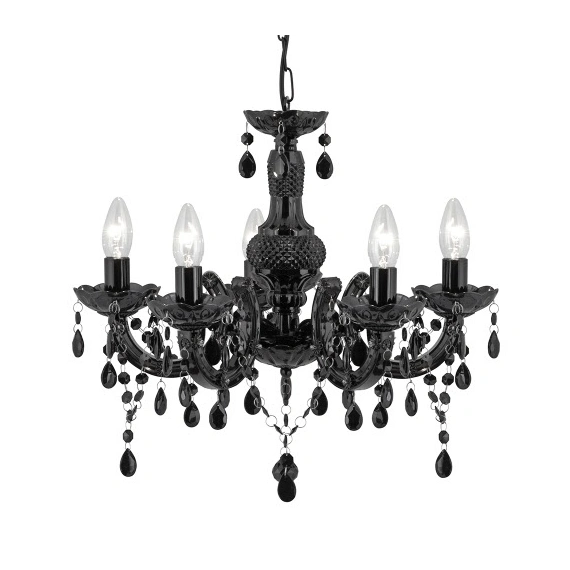 Зеркало Searchlight Marie Theresa 1455-5BK