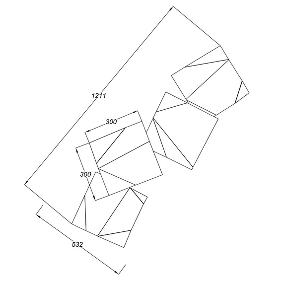 Бра Bentedge Imperium Light 7181120.01.01.93, зображення 2