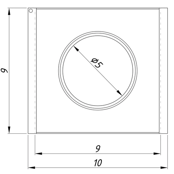 Світильник точковий для Griliato 100 mm Imperium Light 720110.05.05, изображение 2