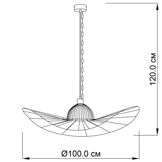Люстра ImperiumLight Milady 1861100.05.05, изображение 2