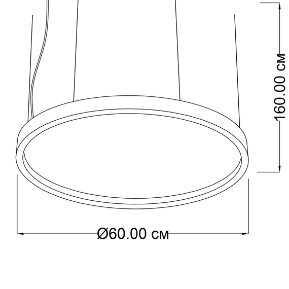 Люстра ImperiumLight Synevir 361160.01.92, зображення 2