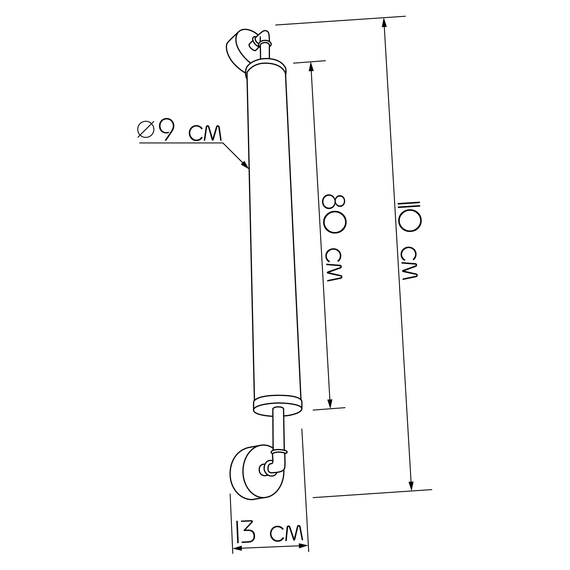 Настенный светильник ImperiumLight Flask 4551111.05.92, изображение 2