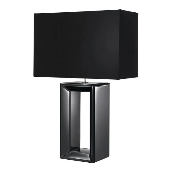 Настольная лампа Searchlight Mirror EU1610BK