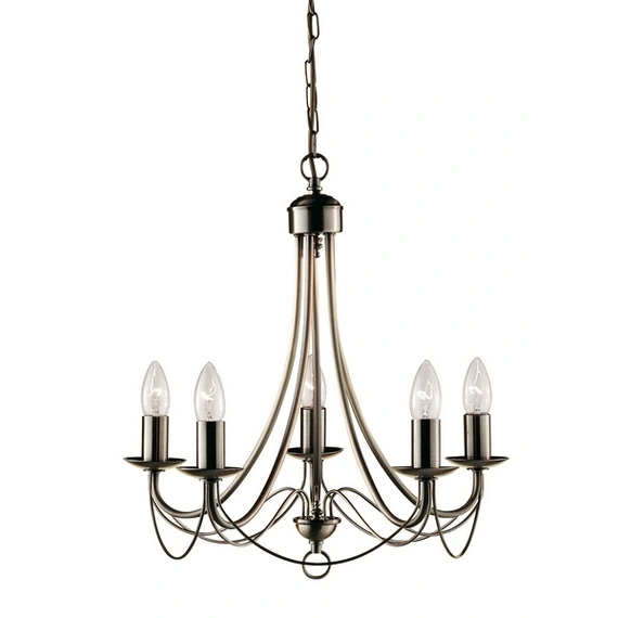 Люстра Searchlight Maypole 6345-5AB