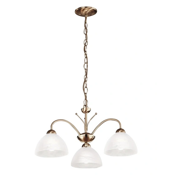 Люстра Searchlight Milanese 1133-3AB
