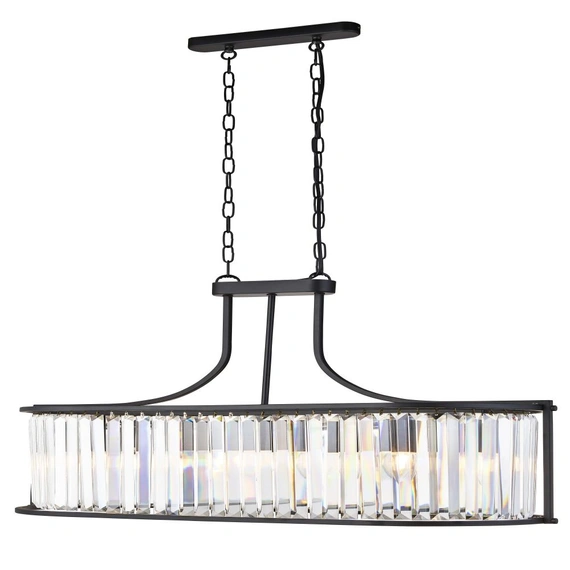 Люстра Searchlight VICTORIA 8095-5BK