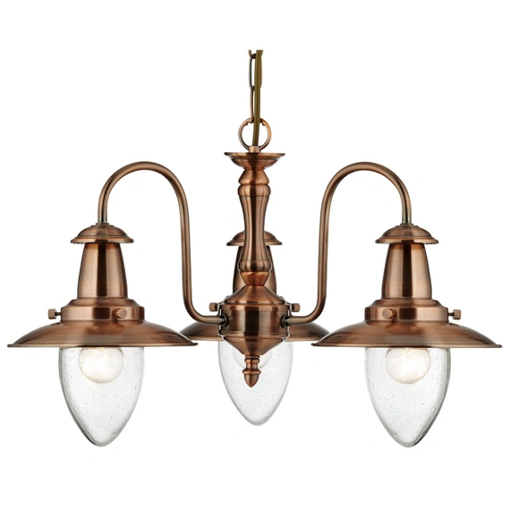 Люстра Searchlight Fisherman 5333-3CU