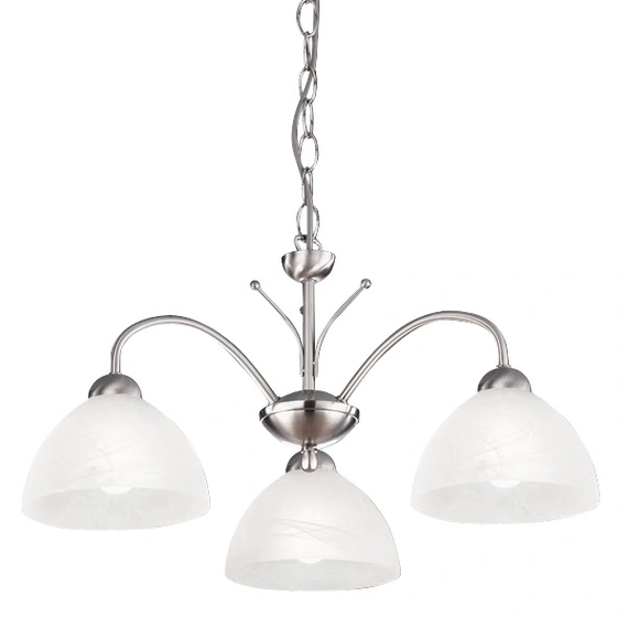 Люстра Searchlight Milanese 1133-3SS