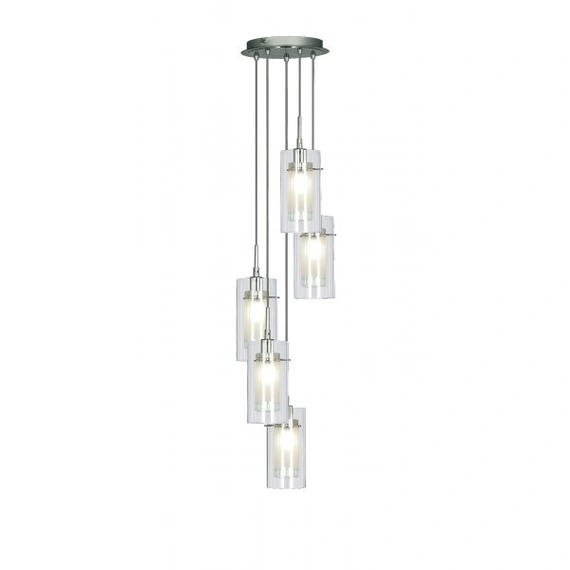 Люстра Searchlight Duo 1 2305-5