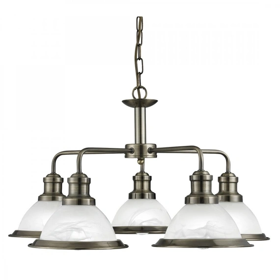 Люстра Searchlight BISTRO 1595-5AB