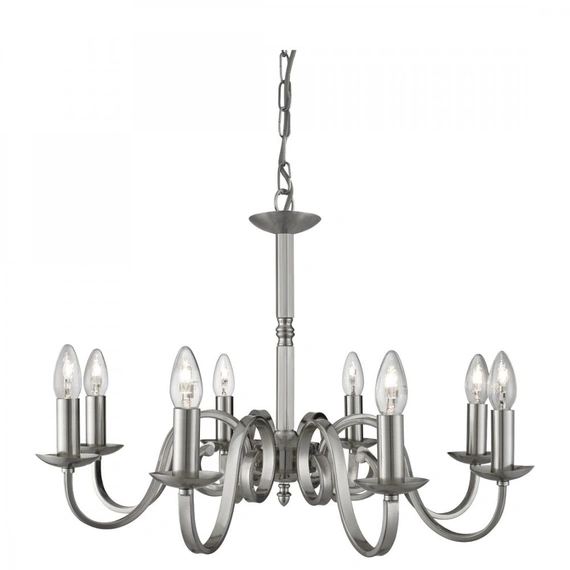 Люстра Searchlight RICHMOND 1508-8SS