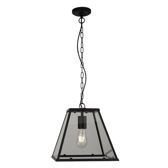 Люстра Searchlight Lanterns 4661BK
