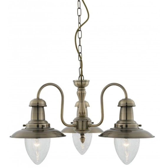 Люстра Searchlight Fisherman 5333-3AB