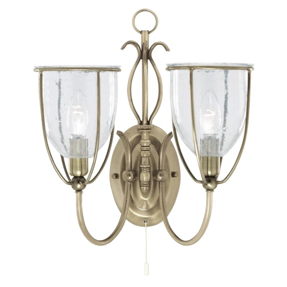 Бра Searchlight Silhouette 6352-2AB