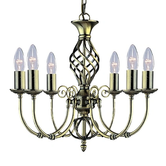Люстра Searchlight Zanzibar 8396-6