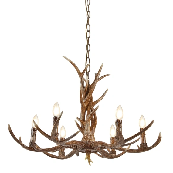 Люстра Searchlight STAG 6416-6BR