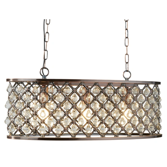Люстра Searchlight MARQUISE 6953-3CU