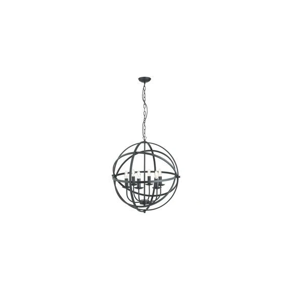 Люстра Searchlight ORBIT 2476-6BK