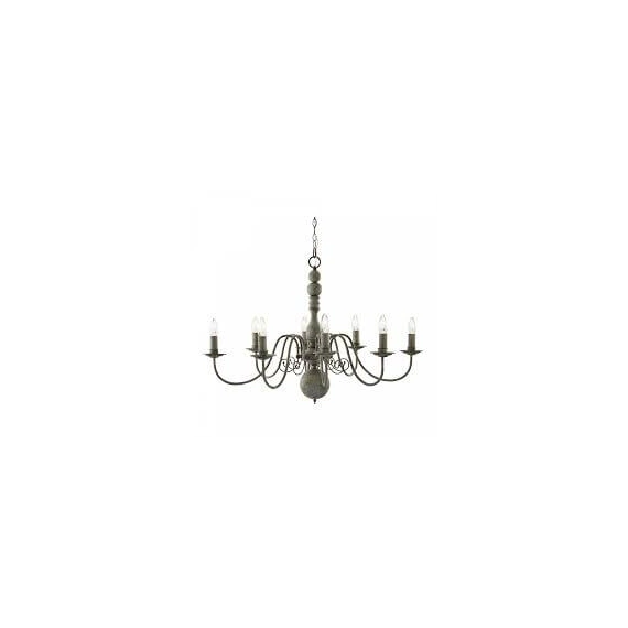 Люстра Searchlight Greythorne 2268-8GY