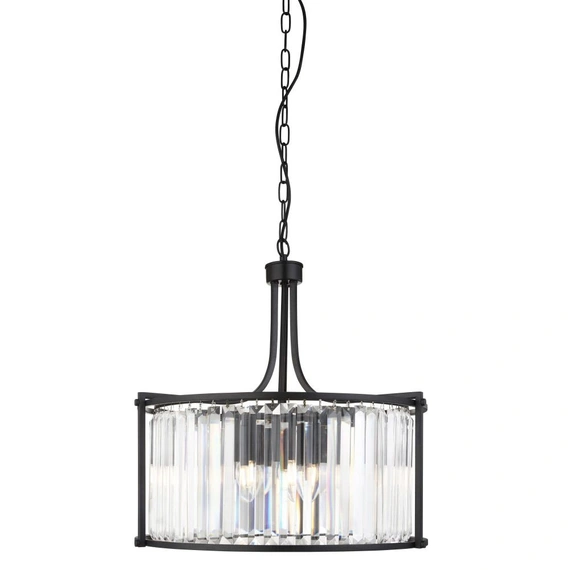 Люстра Searchlight VICTORIA 8295-5BK