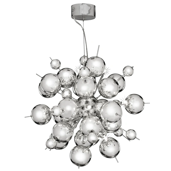 Люстра Searchlight Molecule 8312-12CC